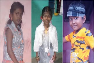 3 children of same family drowned in a pond in Thoothukudi