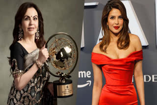 Priyanka Chopra Praises Nita Ambani as She's Honored with Humanitarian Award at Miss World 2024 - Watch