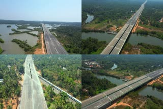 Prime Minister Narendra Modi  ദേശീയ പാത ഉദ്ഘാടനം  national highway  തലശ്ശേരി മാഹി ബൈപാസ്