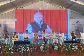 PM Modi gave a drive to the construction of  Belgaum Airport's new terminal