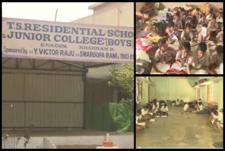 Gurukulam Students Facing Problems in Enkoor
