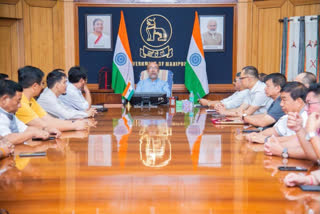 N. Biren Singh, the chief minister of Manipur, had stated that despite India's non-signatory status to the 1951 Refugee Convention, it has provided humanitarian refuge and assistance to people escaping the situation in Myanmar through a systemic approach.