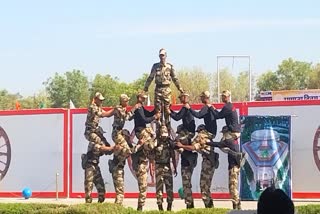 CISF foundation day celebrated in Behror