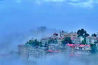 western disturbance Shimla