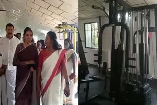 Womens Fitness Centre  Kottayam Vijayapuram Panchayat  വനിത ഫിറ്റ്‌നെസ് സെൻ്റര്‍  ആരോഗ്യമുള്ള സ്ത്രീ സമൂഹം