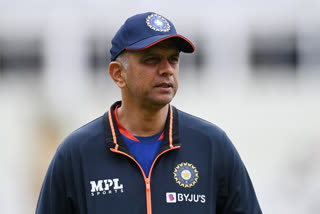 India’s head coach Rahul Dravid delivered a motivational speech in the dressing room for the youngsters after the team won the Test series against England by 4-1.