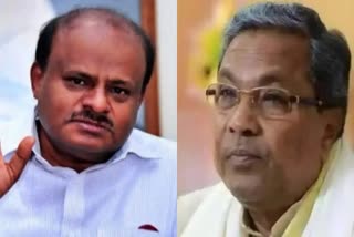 Kumaraswamy attacks Karnataka CM  water shortage In Bengaluru  ബെംഗളൂരു ജലക്ഷാമം  സിദ്ധരാമയ്യക്കെതിര കുമാരസ്വാമി