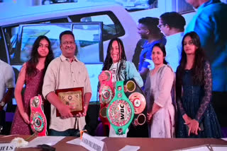 Boxing Championship in Kochi  World Heavyweight Boxing  DJMC Series No 7 championships  ബോക്‌സിങ്‌ ചാംപ്യന്‍ഷിപ്പ്‌