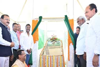 CM Champai Soren In Jamtara