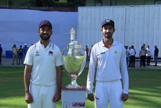 Shardul Thakur  Mumbai vs Vidarbha  ശാര്‍ദുല്‍ താക്കൂര്‍  രഞ്‌ജി ട്രോഫി