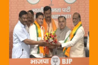 BRS leaders join BJP