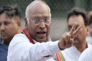 Congress President Mallikarjun Kharge