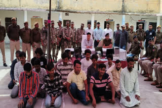 18 thugs arrested in Bharatpur