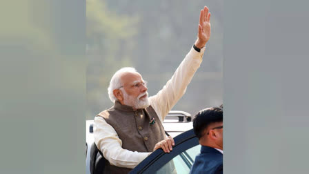 PM Modi will inaugurate and dedicate development initiatives worth over Rs 42,000 crore, including 15 airport projects worth over Rs 9,800 crore. He will also lay the foundation stone for 12 new terminal buildings at various airports.