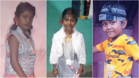 3 children of same family drowned in a pond in Thoothukudi