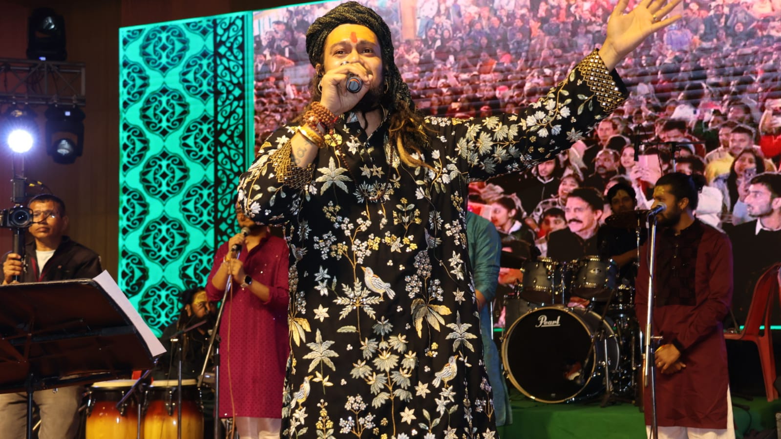 Hansraj Raghuwanshi in Shivratri Mela 1st Cultural Evening