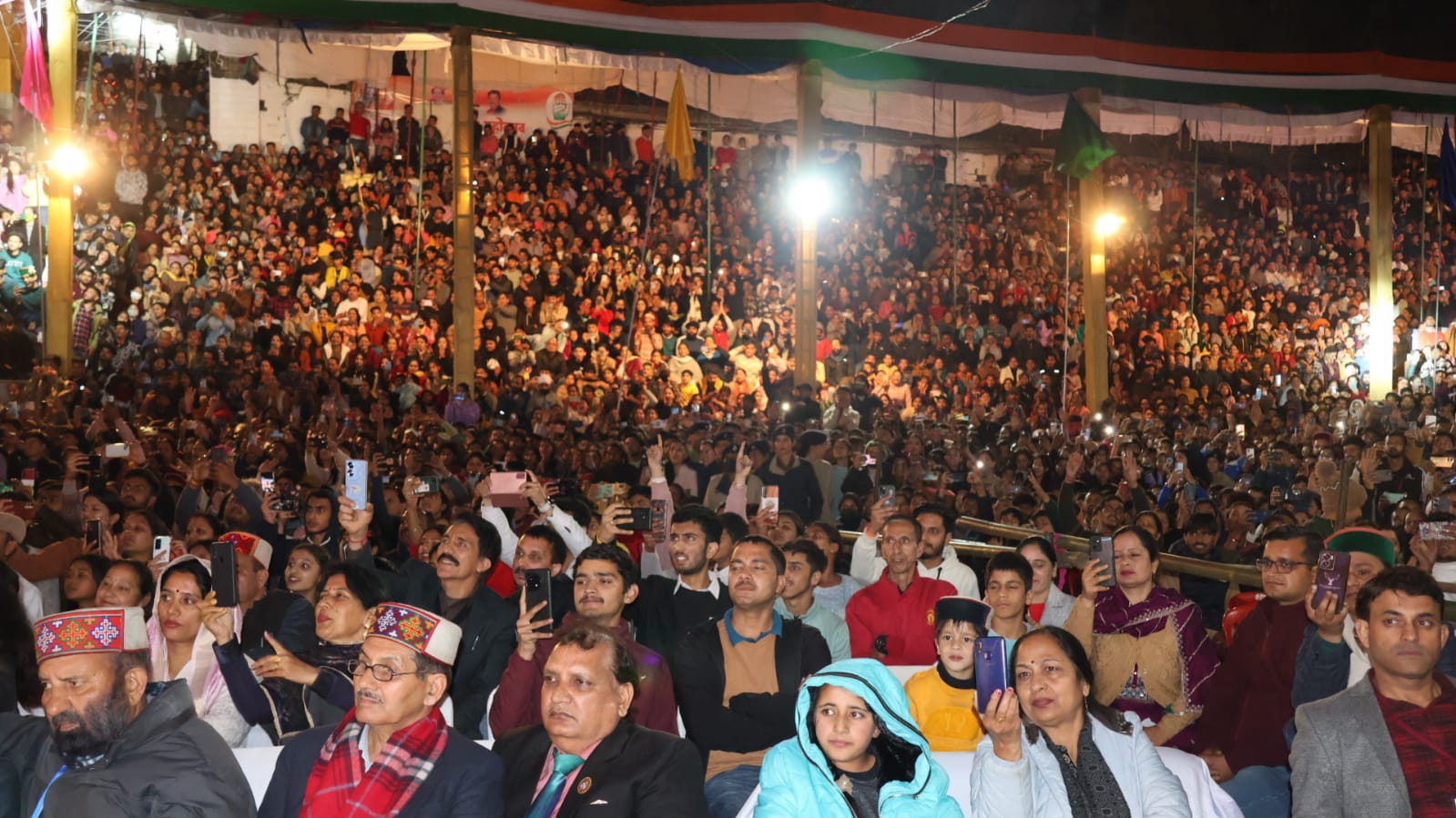 Hansraj Raghuwanshi in Shivratri Mela 1st Cultural Evening