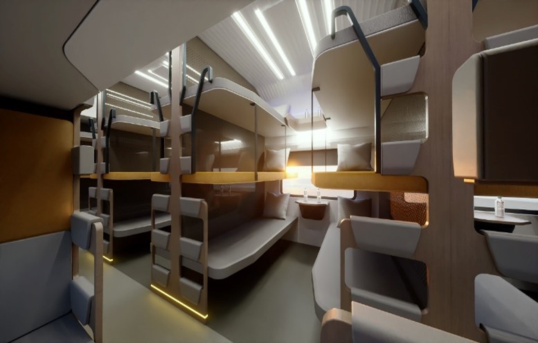 India's first Vande Bharat Sleeper train