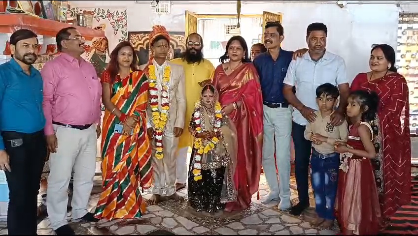 3 feet bride Jabalpur unique wedding