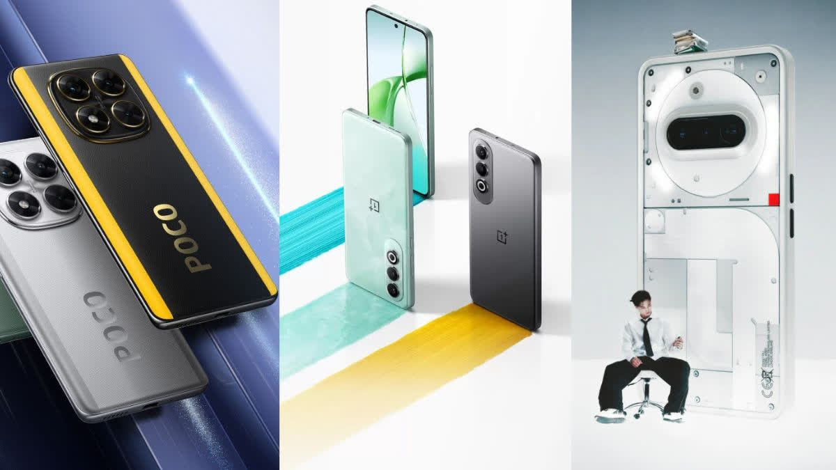 Best Smartphones Under Rs 25,000 In March 2025: Nothing Phone (3a ...