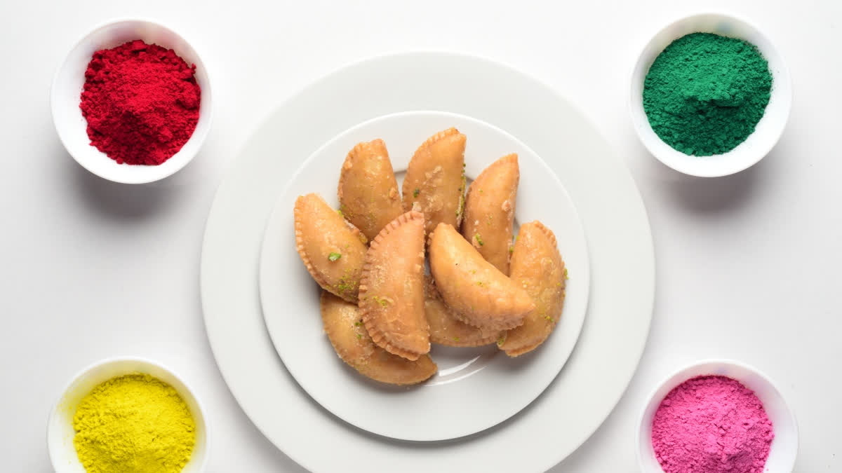 holi festival india recipes