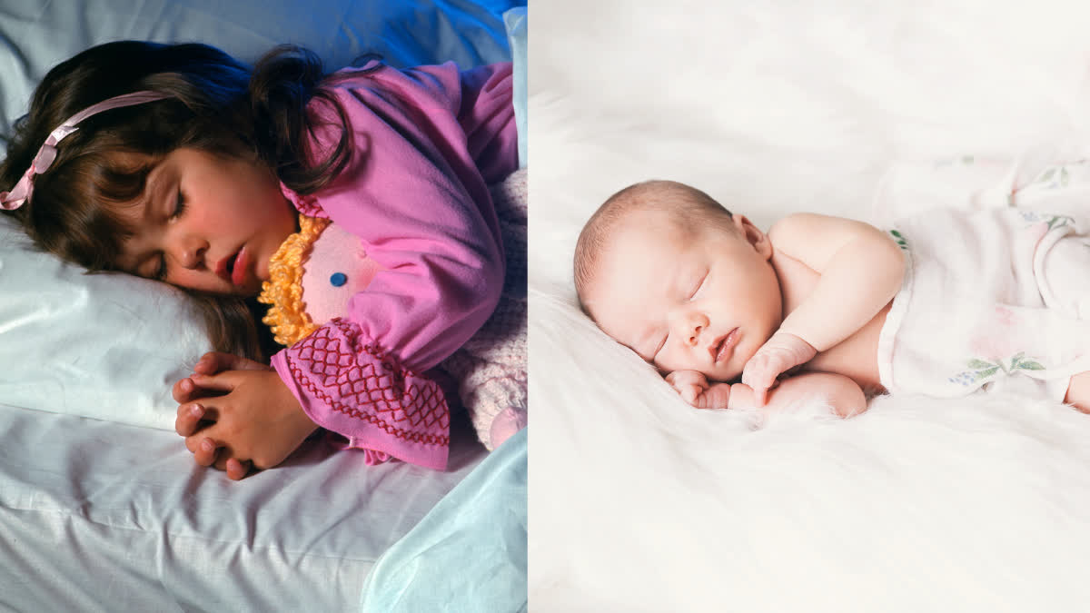 How long should children sleep according to their age? You must know