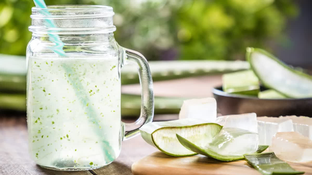According to experts, aloe vera juice is very beneficial for blood sugar and heart patients