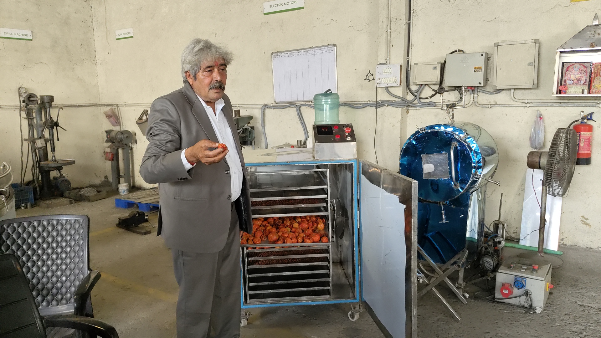 INNOVATOR AND FARMER DHARAMVIR KAMBOJ