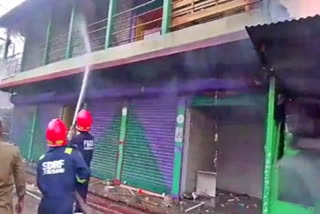 FIRE INCIDENT  IN DIMA HASAO