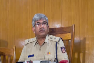 Superintendent of Police Ram L Arasiddi