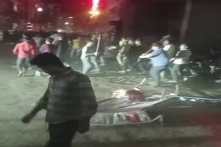 Thousands Boys Came on Streets
