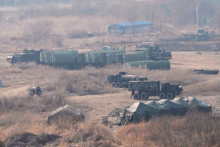 North Korea Fires Several Ballistic Missiles After The US And South Korea Began Military Drills