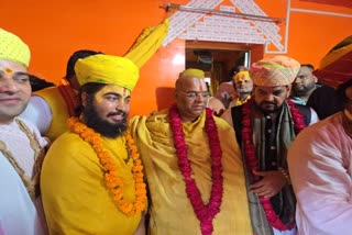 बाबा अजीत दास बने महंत.