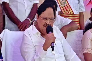 அமைச்சர் துரைமுருகன்
