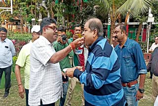 MOHUN BAGAN CELEBRATE SHIELD WIN