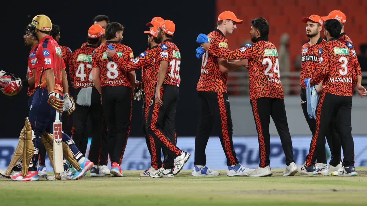 PBKS VS SRH IPL 2024 LIVE