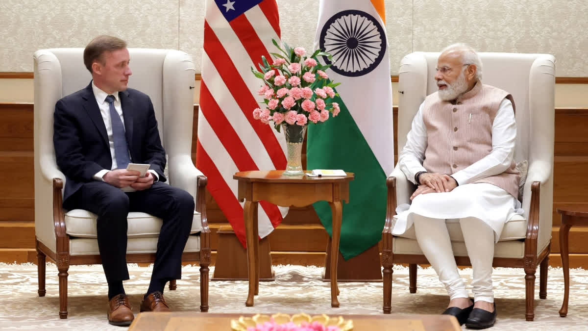 Responding to questions on the decline in American leadership in the world, NSA Jake Sullivan asserted that with an engagement across technology and security among other dimensions, the partnership between the US and India has gone to new heights.