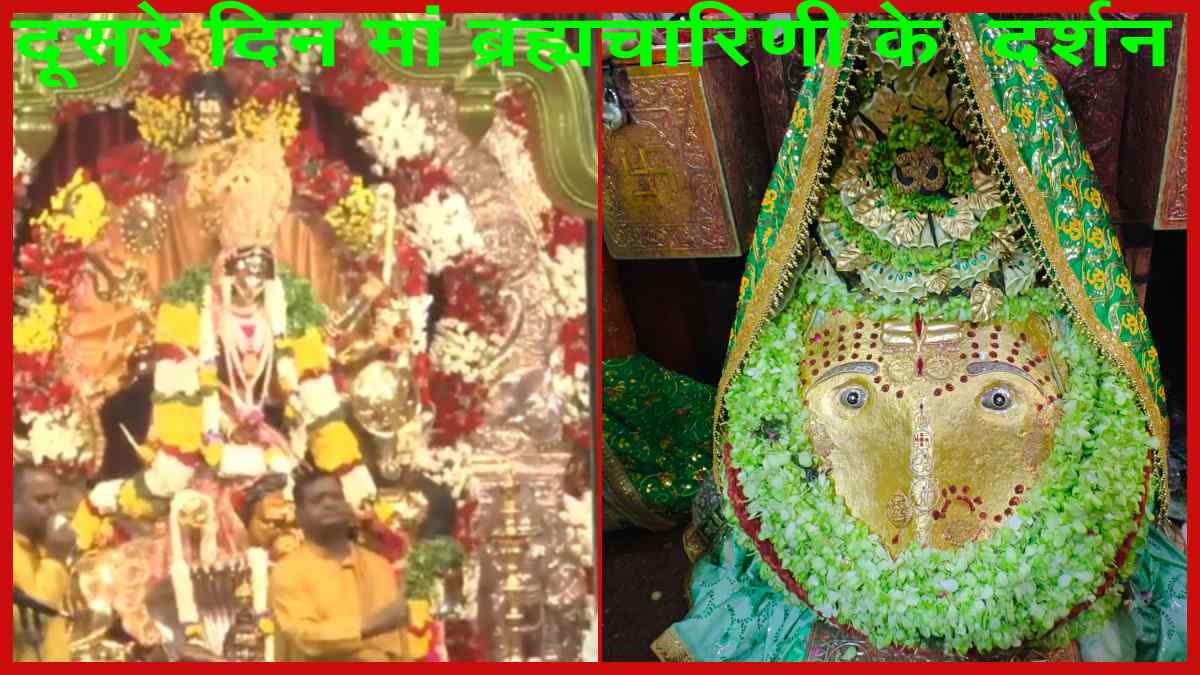 दिल्ली के माता मंदिरों में चैत्र नवरात्र की धूम