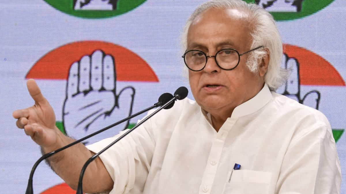 Ahead of PM Modi's rally in Coimbatore, Congress general secretary Jairam Ramesh accused the BJP of trying to impose its will on the people of Tamil Nadu.