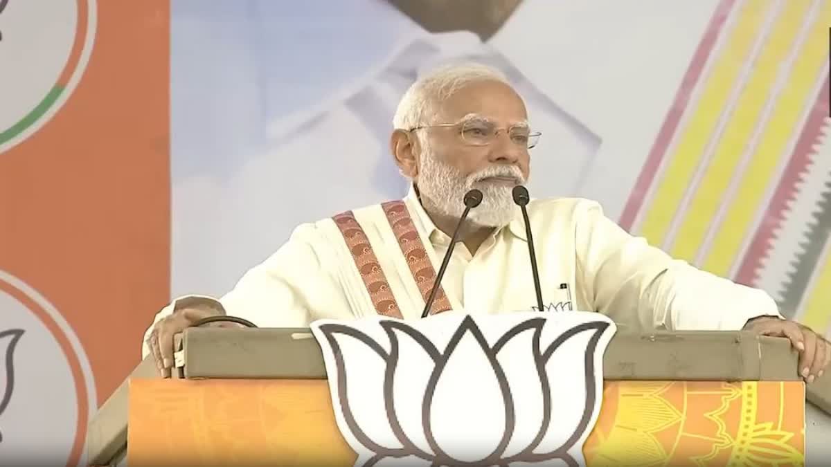 PM Modi to address election rallies in TN on Wednesday