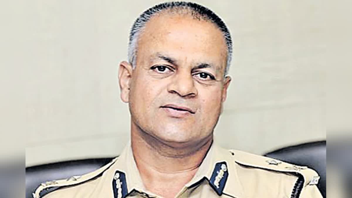 VIGILANCE DG RAJEEV RATAN  VIGILANCE DG RAJEEV RATAN DEATH  RAJEEV RATAN DEAD IN HEART ATTACK  RAJEEV RATAN TELANGANA VIGILANCE