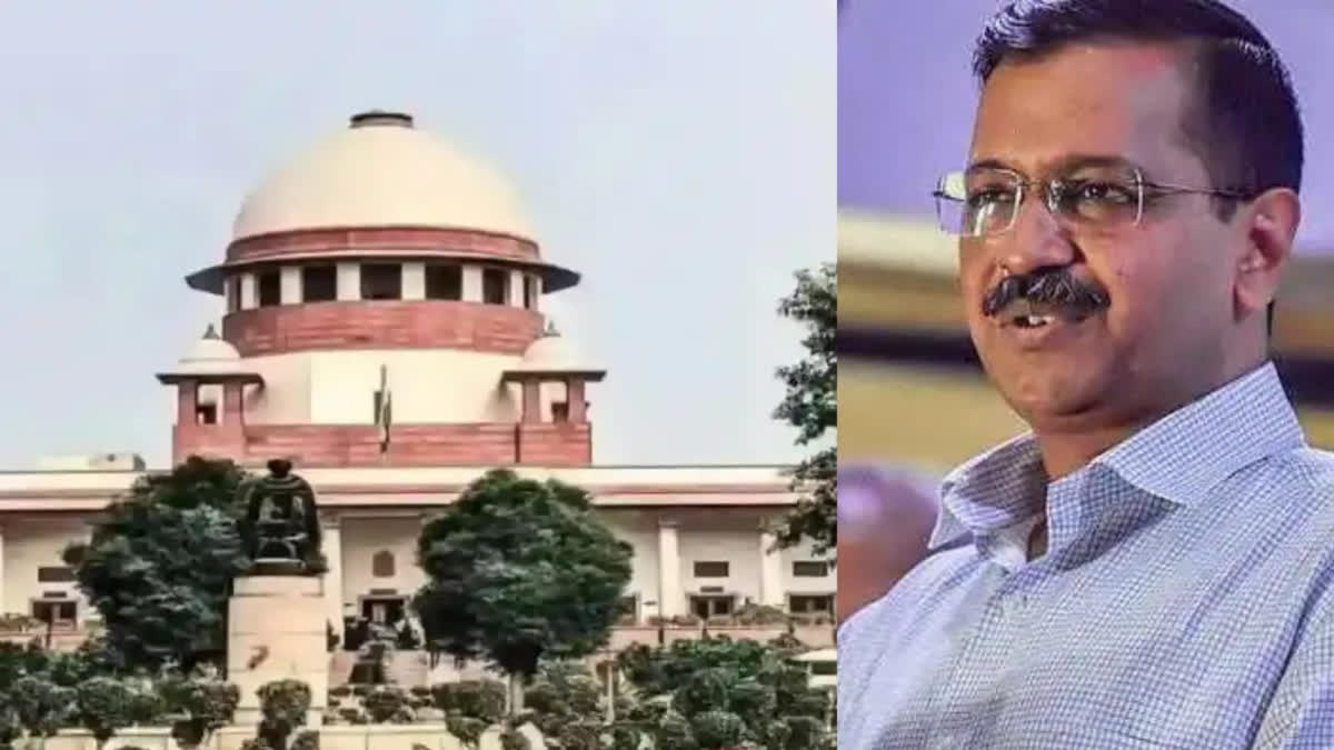 Arvind Kejriwal Moves SC