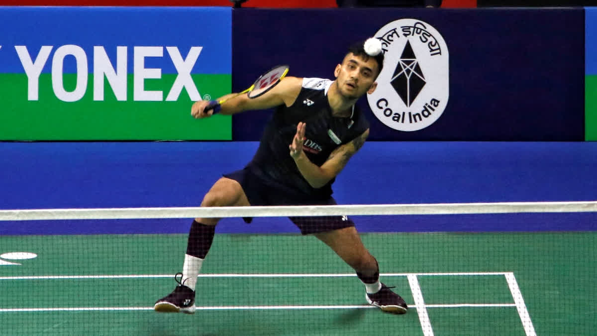 Star India shuttler Lakshya Sen suffered first round exit against world no.2, Shi Yuqi of China in a straight-game affair (19-21, 15-21) at Badminton Asia Championships 2024 on Thursday.