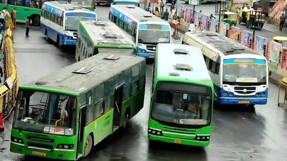 BMTC Bus conductor complaint against woman in assault case