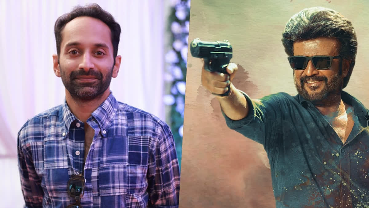 Fahadh Faasil Details His Role In Rajinikanth Starrer Vettaiyan