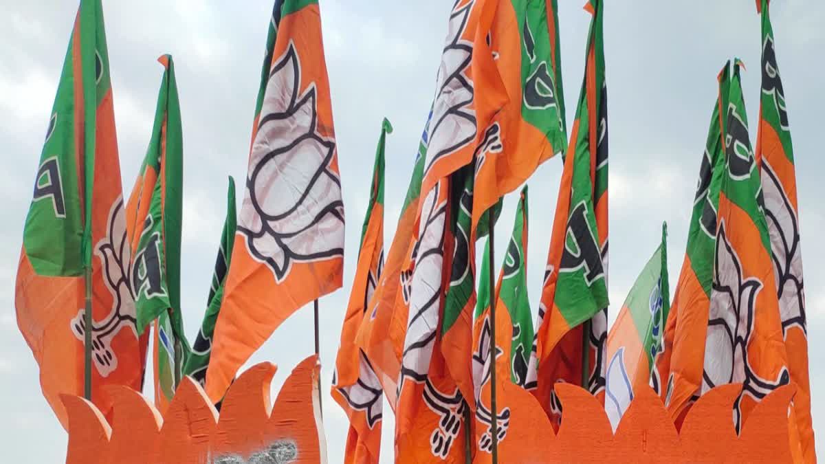 BJP released the 10th list of candidates (Photo IANS)