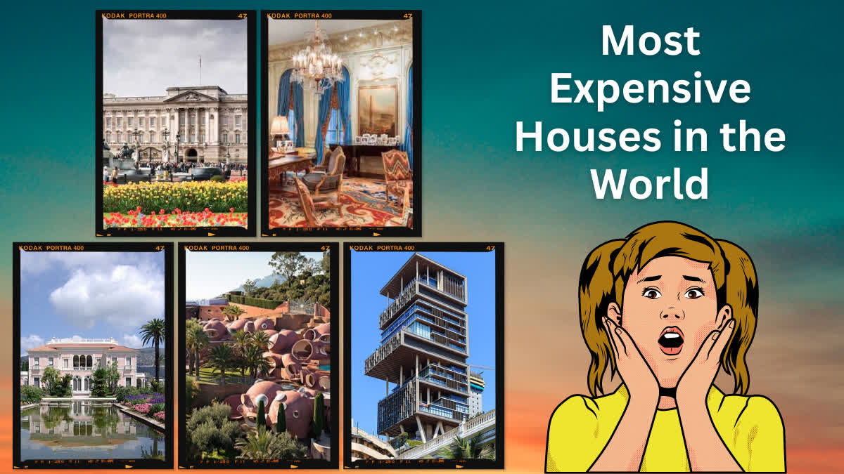Expensive houses in the world