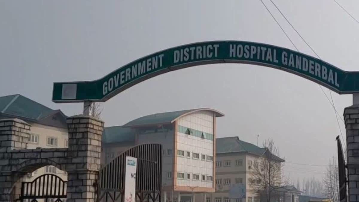 ضلع ہسپتال گاندربل میں بنیادی سہولیات کا فقدان