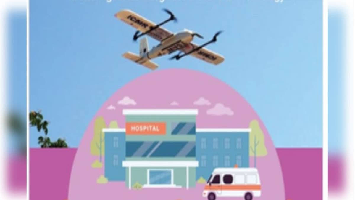 drone initiative in rural areas for enable faster delivery of health outcomes