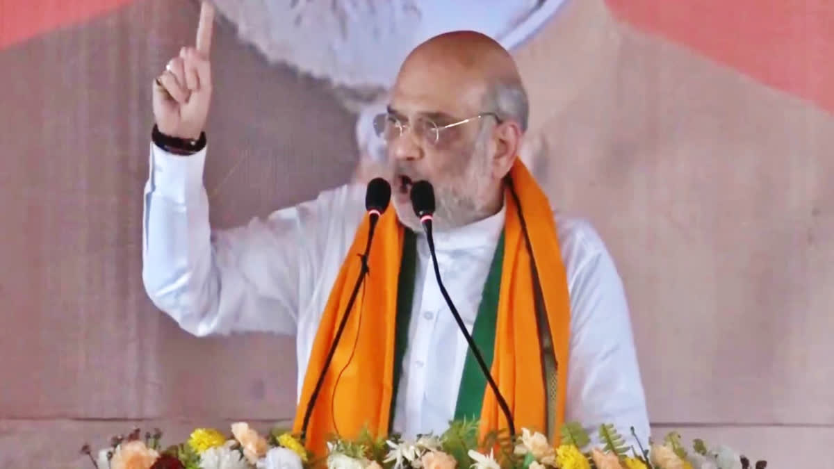 'Infiltrators are her vote bank': In Bengal, Amit Shah Fires Salvo at CM Mamata on CAA